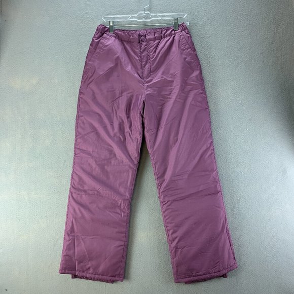 The Children's Place Other - The Childrens Place Girls Snow Pants 14 Purple Fleece Lining Elastic Waist